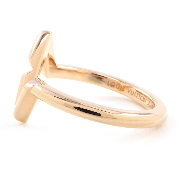 ルイ・ヴィトン LOUIS VUITTON リング バーグ LV ヴォルト ルイ・ヴィトン LOUIS VUITTON リング バーグ LV ヴォルト