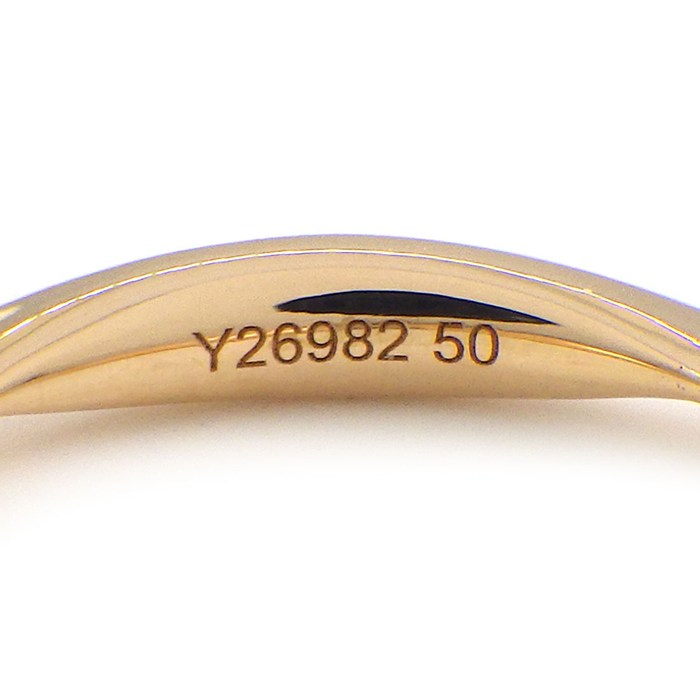 シャネル CHANEL リング カメリア フルエタニティ J10801 ダイヤモンド 計0.22ct K18PG 9.5号 / #50 【中古】