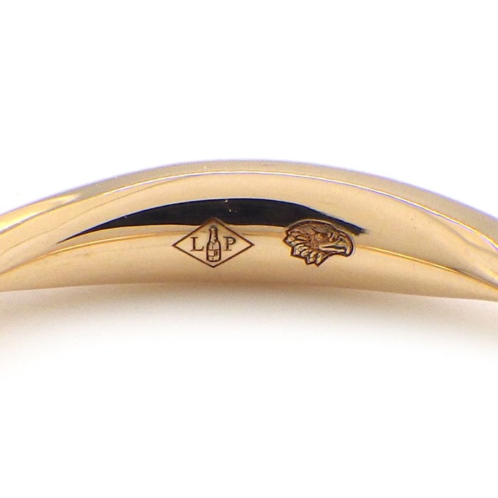 シャネル CHANEL リング カメリア フルエタニティ J10801 ダイヤモンド 計0.22ct K18PG 9.5号 / #50 【中古】