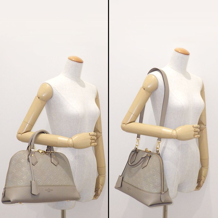 ルイ・ヴィトン LOUIS VUITTON ショルダー/ハンドバッグ ネオアルマ PM M44885 トゥルトレール モノグラム・アンプラント レザー 【中古】