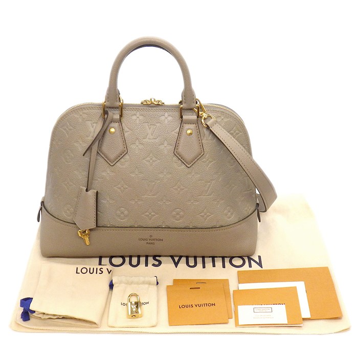 ルイ・ヴィトン LOUIS VUITTON ショルダー/ハンドバッグ ネオアルマ PM M44885 トゥルトレール モノグラム・アンプラント レザー 【中古】