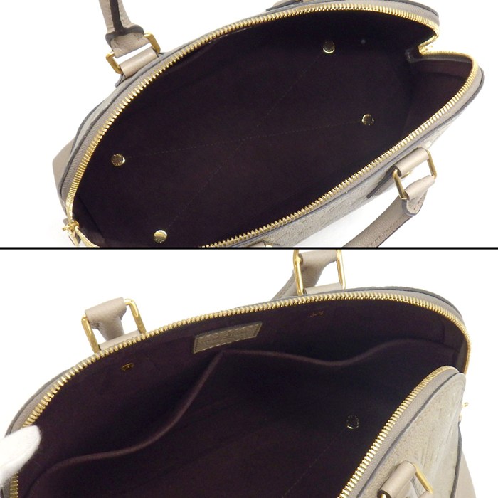 ルイ・ヴィトン LOUIS VUITTON ショルダー/ハンドバッグ ネオアルマ PM M44885 トゥルトレール モノグラム・アンプラント レザー 【中古】