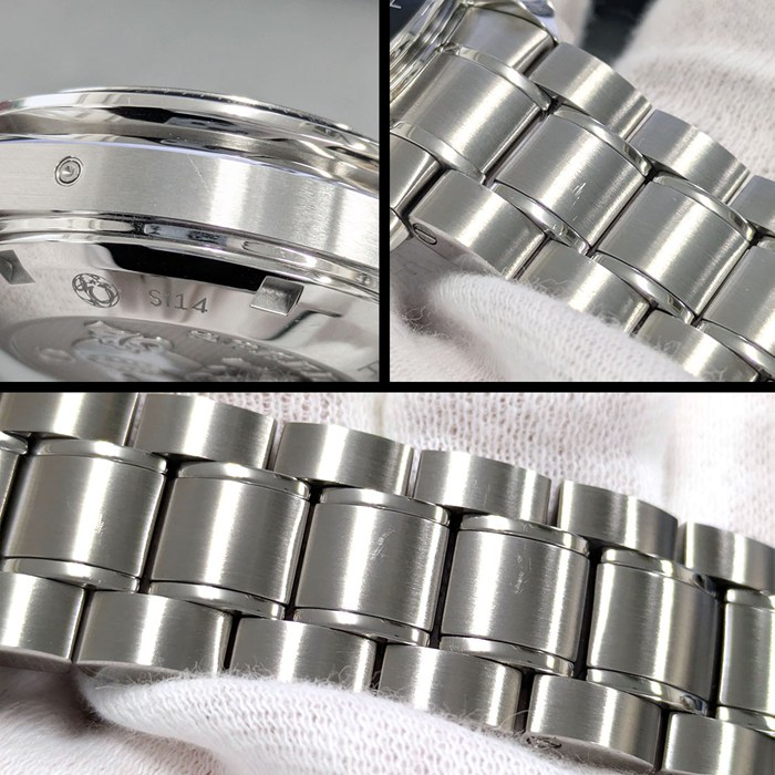 オメガ OMEGA 腕時計 スピードマスター レーシング コーアクシャル 326.30.40.50.01.002 ブラック文字盤 デイト クロノグラフ スモールセコンド 夜光針 SS 自動巻き 【箱・保付き】 【中古】