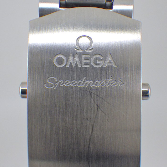 オメガ OMEGA 腕時計 スピードマスター レーシング コーアクシャル 326.30.40.50.01.002 ブラック文字盤 デイト クロノグラフ スモールセコンド 夜光針 SS 自動巻き 【箱・保付き】 【中古】