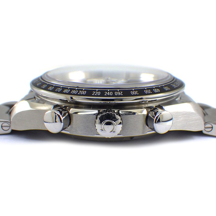オメガ OMEGA 腕時計 スピードマスター レーシング コーアクシャル 326.30.40.50.01.002 ブラック文字盤 デイト クロノグラフ スモールセコンド 夜光針 SS 自動巻き 【箱・保付き】 【中古】