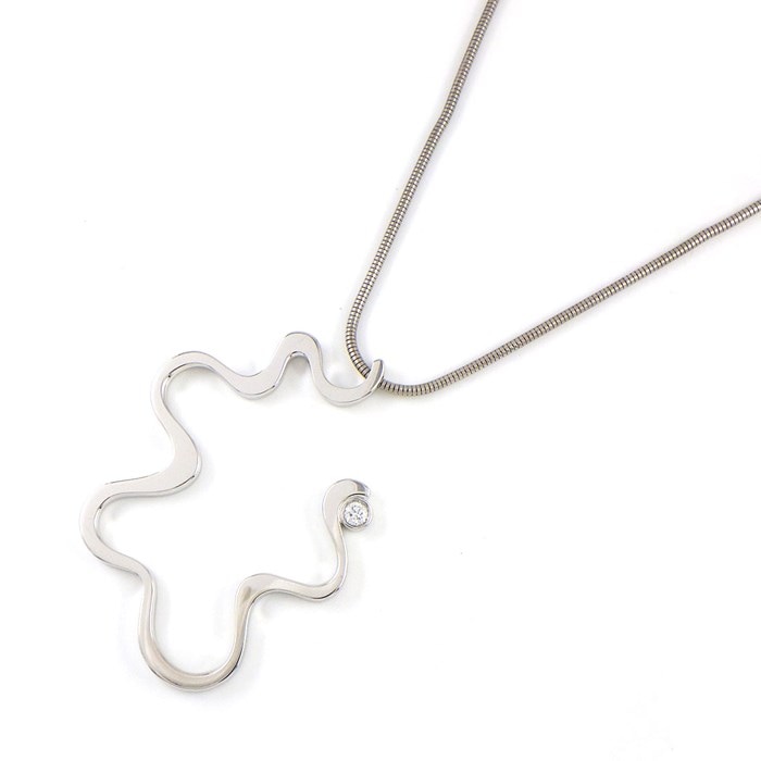 ティファニー Tiffany & Co. ネックレス エクウス フランクゲーリー 1 