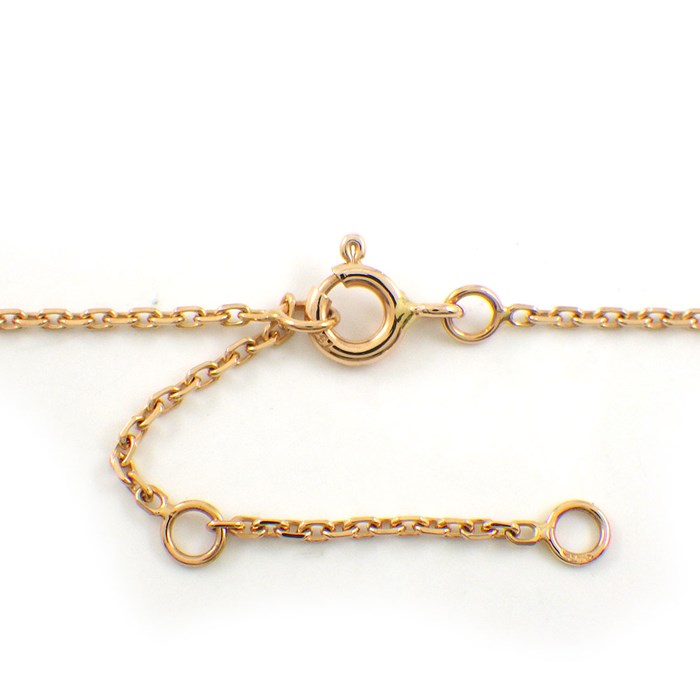 ショーメ Chaumet ネックレス アトラップ モワ ハート ビー 蜂モチーフ カボションカット ピンク オパール ダイヤモンド K18PG 【中古】