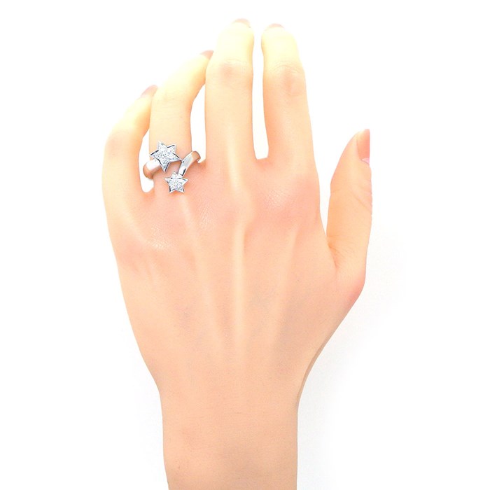 人気 CHANEL】リング シャネル コメット シューティング 星 流れ星 アクセサリー