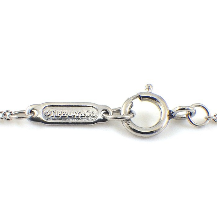 ティファニー Tiffany & Co. ブレスレット インフィニティ ダイヤモンド PT950 【中古】