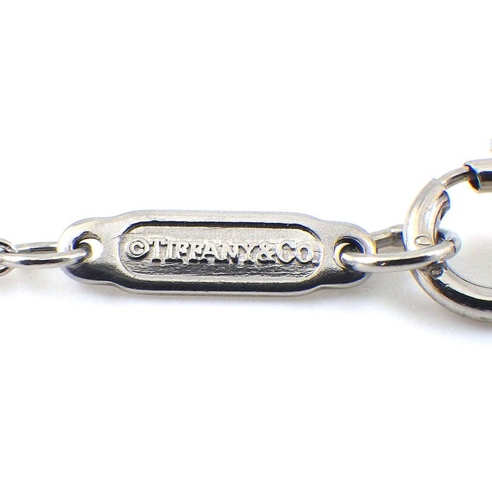 ティファニー Tiffany & Co. ブレスレット インフィニティ ダイヤモンド PT950 【中古】