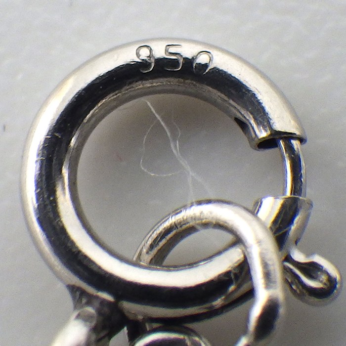 ティファニー Tiffany & Co. ブレスレット インフィニティ ダイヤモンド PT950 【中古】