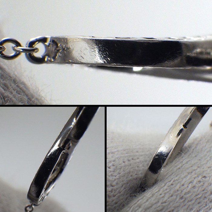 ティファニー Tiffany & Co. ブレスレット インフィニティ ダイヤモンド PT950 【中古】