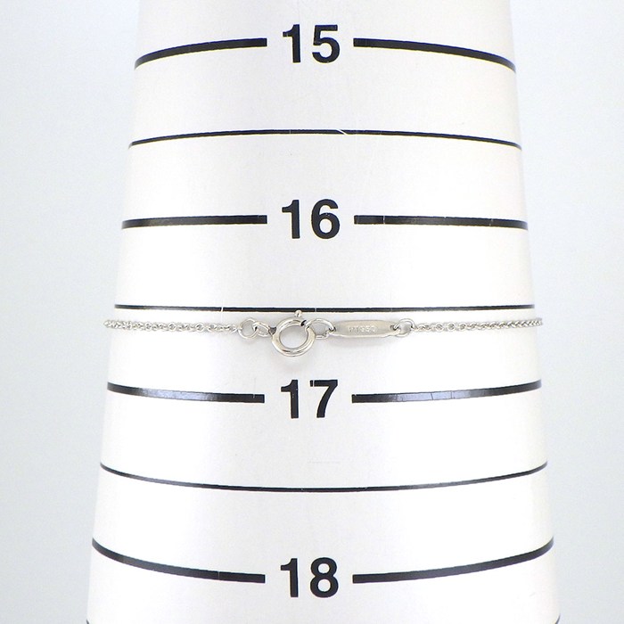 ティファニー Tiffany & Co. ブレスレット インフィニティ ダイヤモンド PT950 【中古】