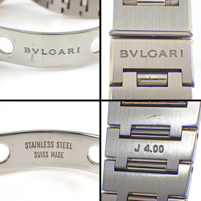 ブルガリ BVLGARI 腕時計 ブルガリブルガリ BB26SS ブラック文字盤 デイト SS クオーツアナログ 【中古】