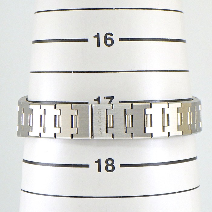 ブルガリ BVLGARI 腕時計 ブルガリブルガリ BB26SS ブラック文字盤 デイト SS クオーツアナログ 【中古】