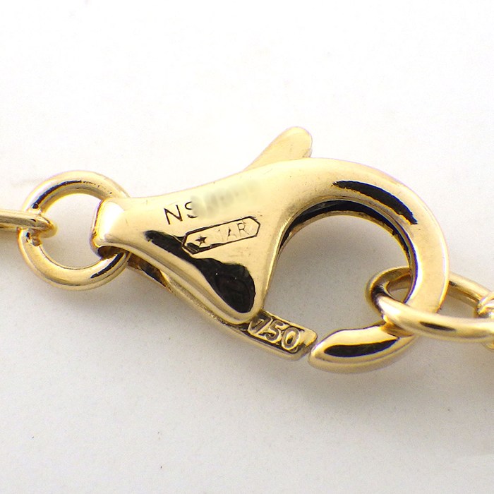 カルティエ Cartier ブレスレット ダムール SM ディアマン レジェ B6043300 1ポイント ダイヤモンド 0.09ct K18YG 【中古】