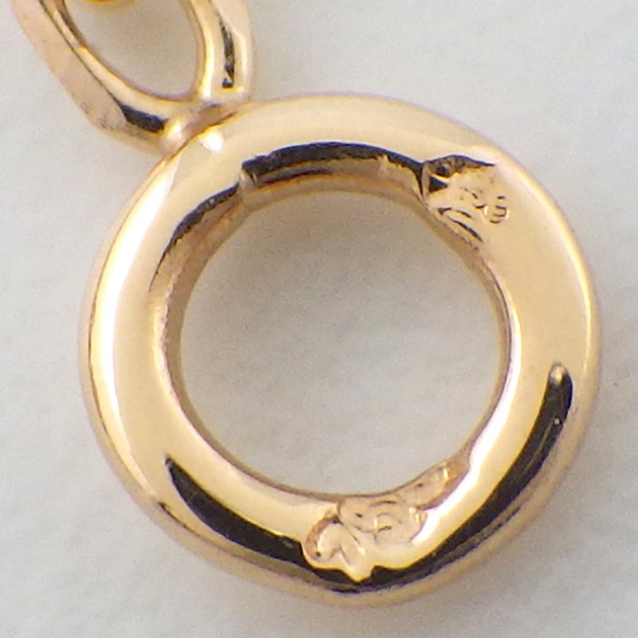 ショーメ Chaumet ネックレス アトラップ モワ ヒ゛ーモチーフ ホワイト シェル ガーネット ダイヤモンド K18PG 【中古】