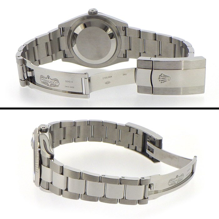 ロレックス Rolex 腕時計 デイトジャスト 36 126234 サンレイ スレート