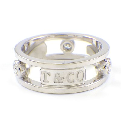 ティファニー Tiffany & Co. リング 1837 エレメント ダブル ティファニー Tiffany & Co. リング 1837 エレメント ダブル
