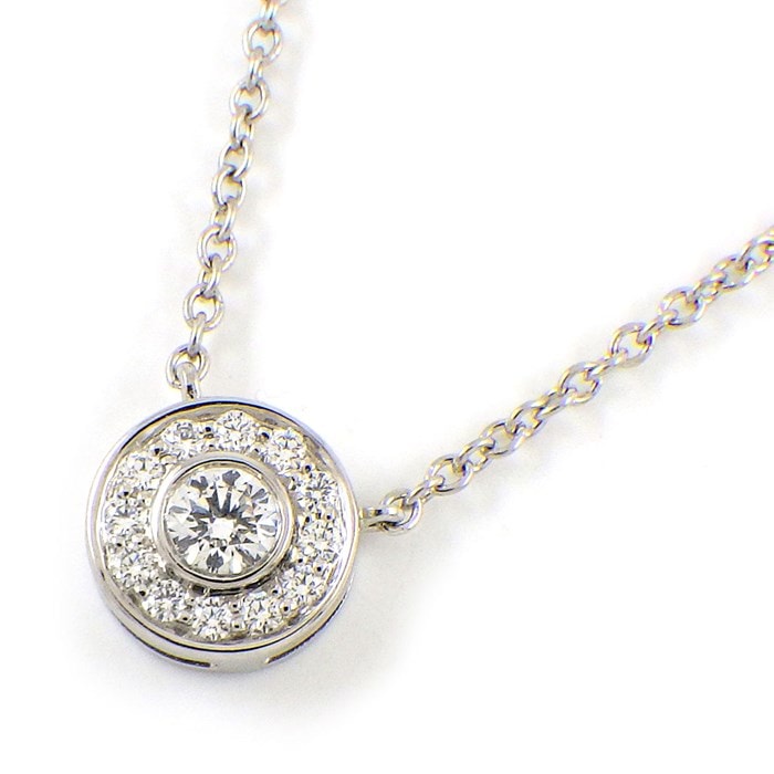 ティファニー Tiffany & Co.】ネックレス サークレット ミニ サークル  