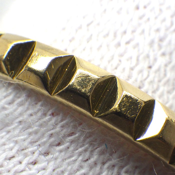 ブシュロン BOUCHERON リング キャトル クルドパリ ミディアム JAL00008 K18YG 12.5号 / #53 【中古】