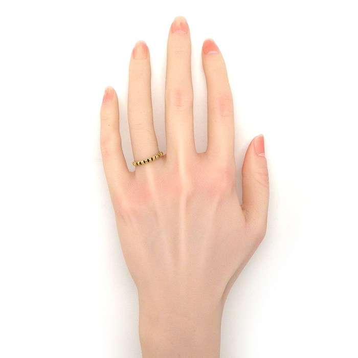 ブシュロン BOUCHERON リング キャトル クルドパリ ミディアム JAL00008 K18YG 12.5号 / #53 【中古】