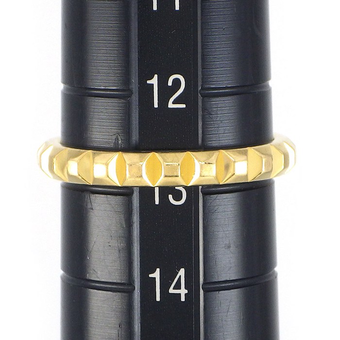 ブシュロン BOUCHERON リング キャトル クルドパリ ミディアム JAL00008 K18YG 12.5号 / #53 【中古】