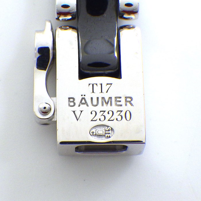 シャネル CHANEL ブレスレット ウルトラ コレクション フルサークル ダイヤモンド K18WG ブラック セラミック 黒 / #17 【中古】