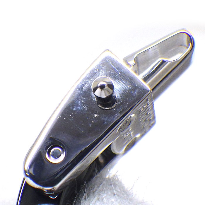 シャネル CHANEL ブレスレット ウルトラ コレクション フルサークル ダイヤモンド K18WG ブラック セラミック 黒 / #17 【中古】