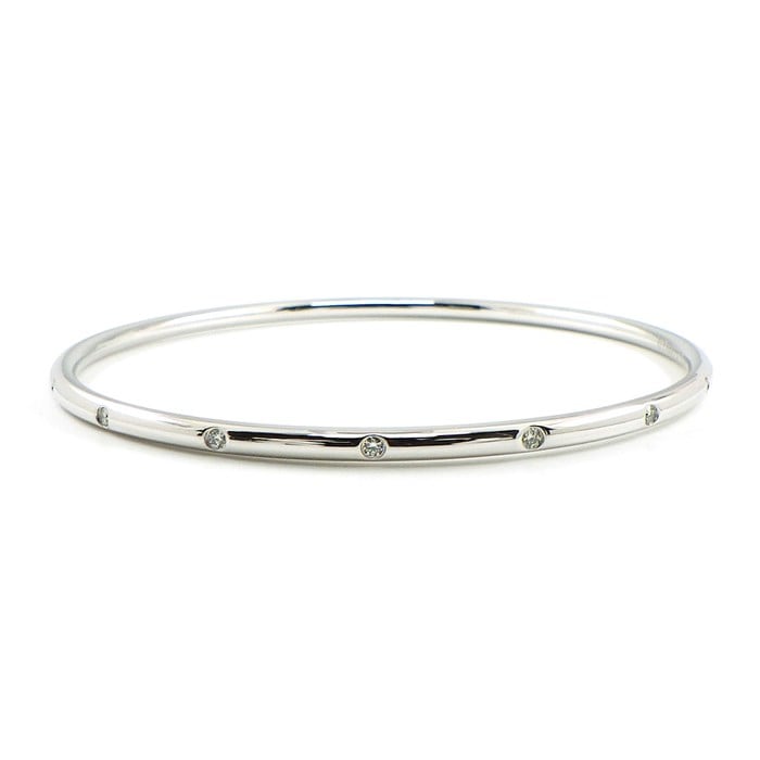 Tiffany ビゼット バングル ブレスレット XSサイズ
