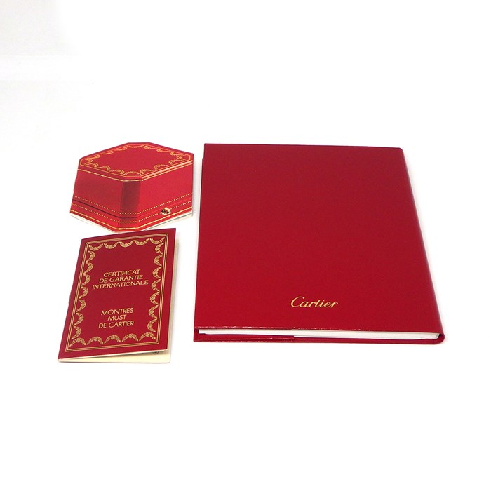 カルティエ Cartier 腕時計 タンクフランセーズ SM W51008Q3 スクエア ホワイト 文字盤 SS クオーツアナログ 【中古】