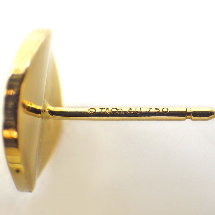 SALE【TIFFANY&Co.】ノーツ ラウンド ニューヨーク ピアス 926 