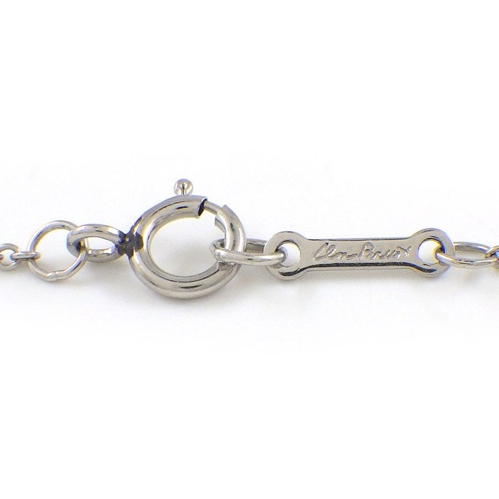 ティファニー Tiffany & Co. ブレスレット バイザヤード 60099275 6ポイント ダイヤモンド PT950 【中古】