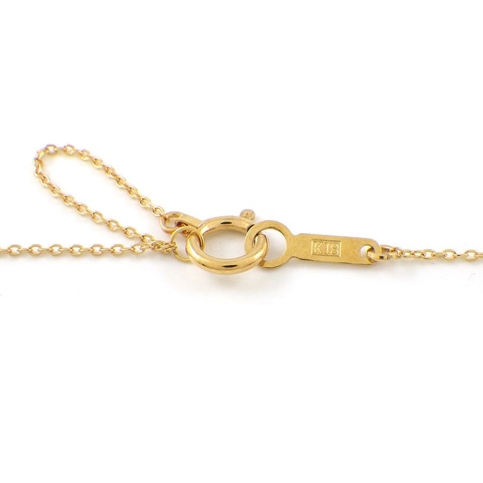 タサキ 田崎真珠 TASAKI ネックレス 1ポイント アコヤ真珠 K18YG 【中古】