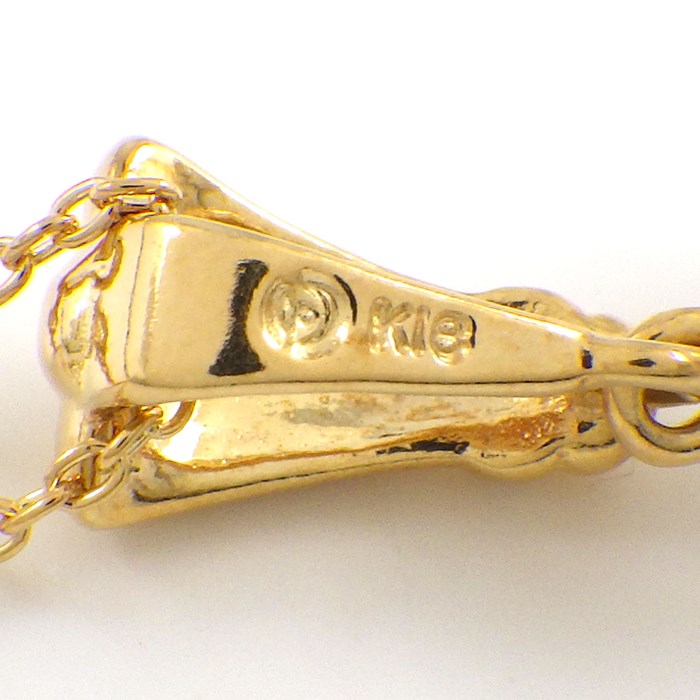 タサキ 田崎真珠 TASAKI ネックレス 1ポイント アコヤ真珠 K18YG 【中古】