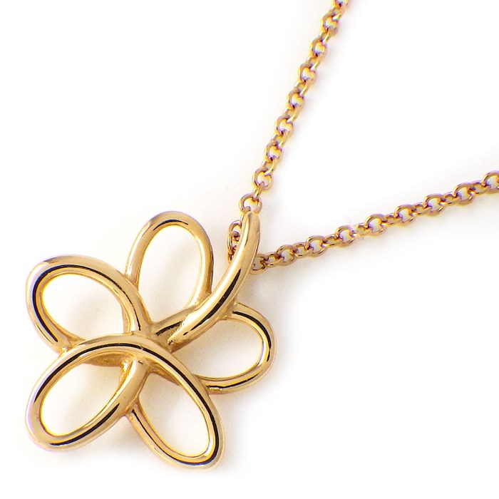 ティファニー Tiffany & Co. ネックレス ヴィラ オープン フラワー 
