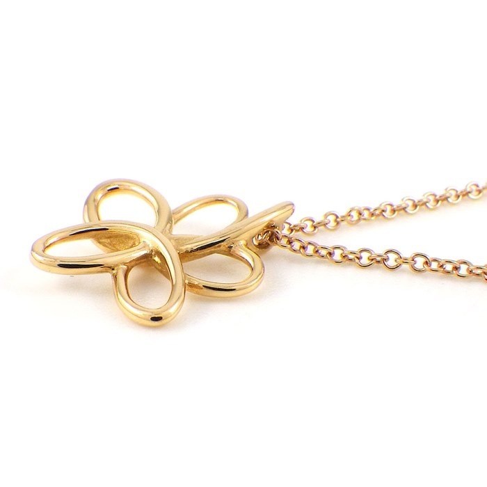 ティファニー Tiffany & Co. ネックレス ヴィラ オープン フラワー 