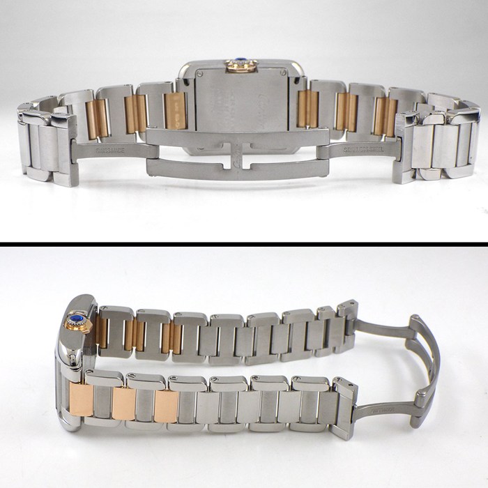 カルティエ Cartier 腕時計 タンク アングレーズ SM W5310036  