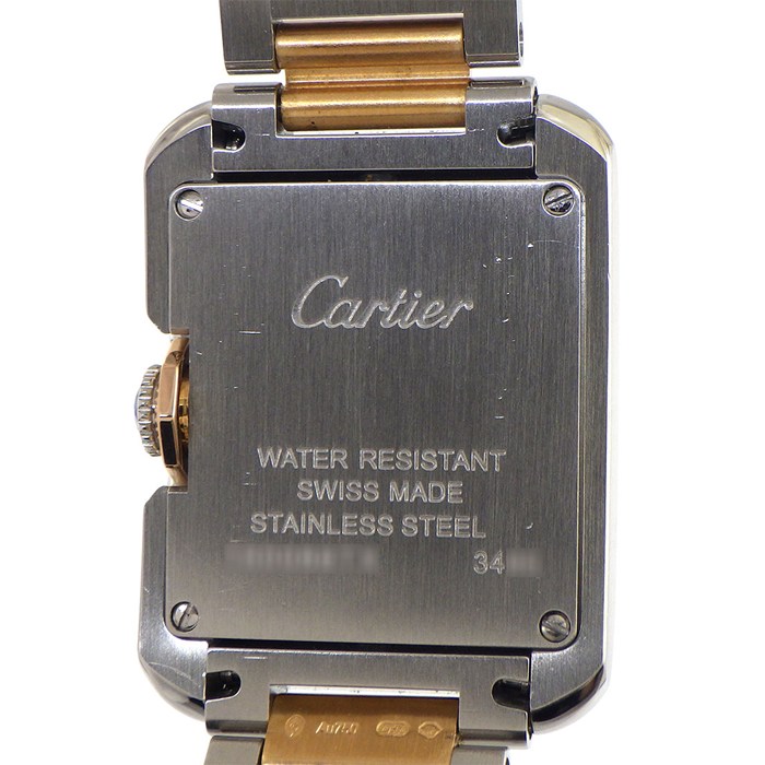 カルティエ Cartier 腕時計 タンク アングレーズ SM W5310036  