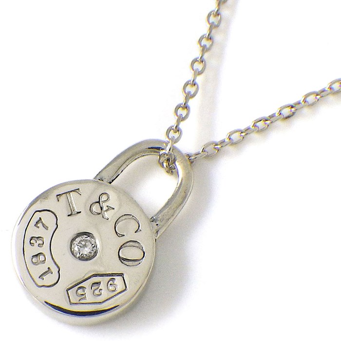 ティファニー Tiffany & Co. ネックレス 1837 ラウンド ロック 