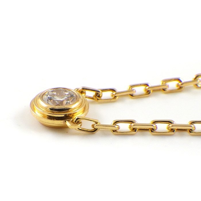 カルティエ Cartier ネックレス ダムール B7215800 ディアマン レジェ  