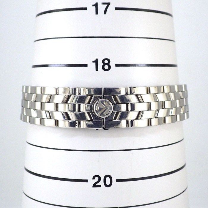 フランクミュラー FRANCK MULLER 腕時計 トノウカーベックス 1752QZ シルバーギョーシェ文字盤 SS クオーツアナログ 【中古】