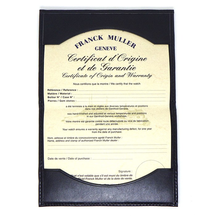 フランクミュラー FRANCK MULLER 腕時計 トノウカーベックス 1752QZ シルバーギョーシェ文字盤 SS クオーツアナログ 【中古】