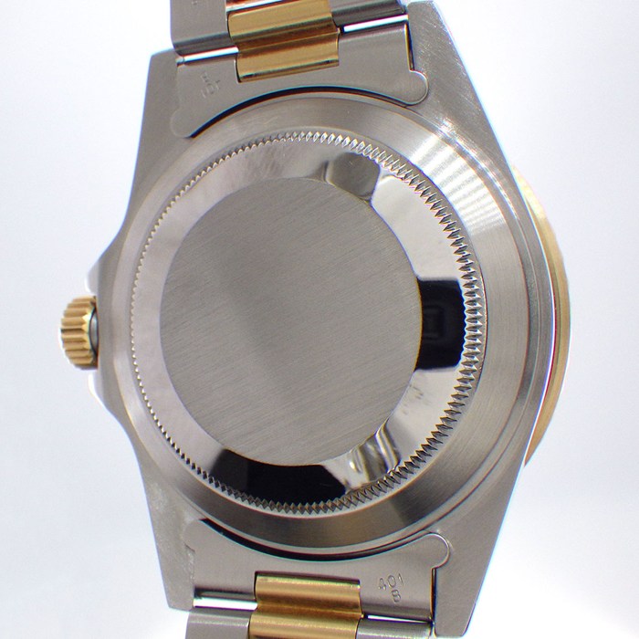 ロレックス Rolex 腕時計 サブマリーナー デイト 16613 A番 1998年-1999年製 カレンダー 回転ベゼル 夜光インデックス 夜光針 サンレイ ブルー文字盤 K18YG SS 自動巻き 【中古】