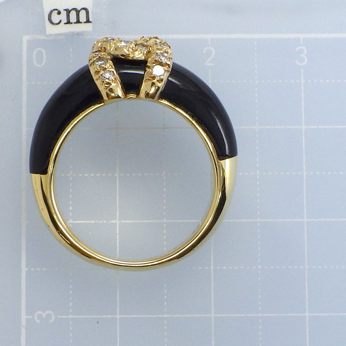カルティエ Cartier】リング C2 2C ヴィンテージ オニキス