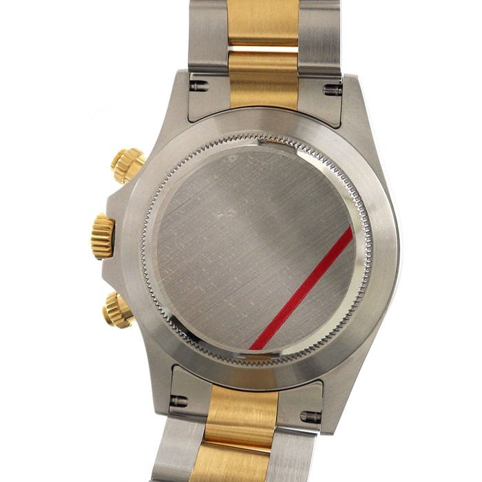 ロレックス Rolex 腕時計 コスモグラフ デイトナ M116523 P番（2000年製造） クロノグラフ タキメーター スモールセコンド シャンパンゴールド文字盤 K18YG SS 自動巻き 【中古】