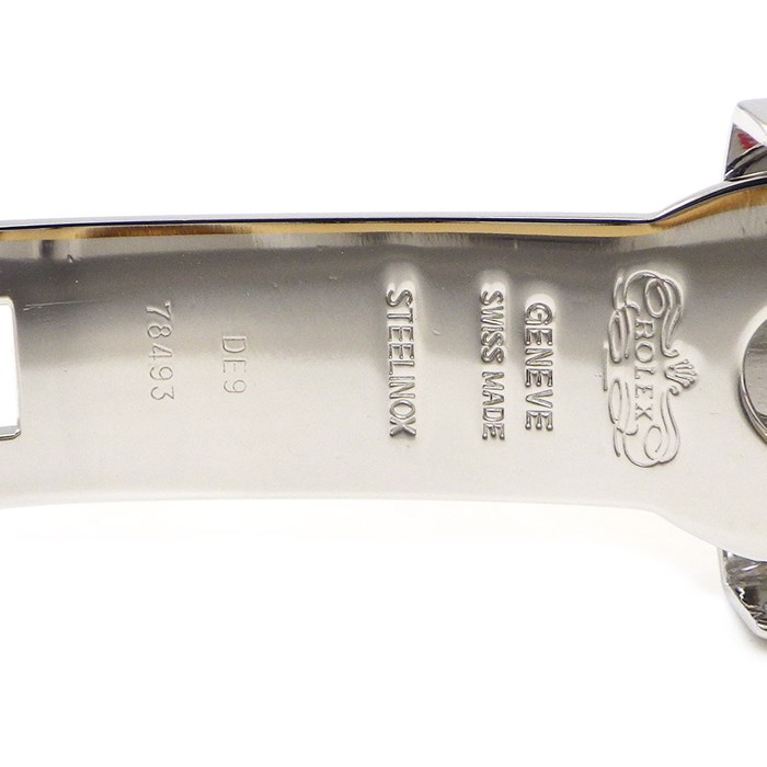 ロレックス Rolex 腕時計 コスモグラフ デイトナ M116523 P番（2000年製造） クロノグラフ タキメーター スモールセコンド シャンパンゴールド文字盤 K18YG SS 自動巻き 【中古】