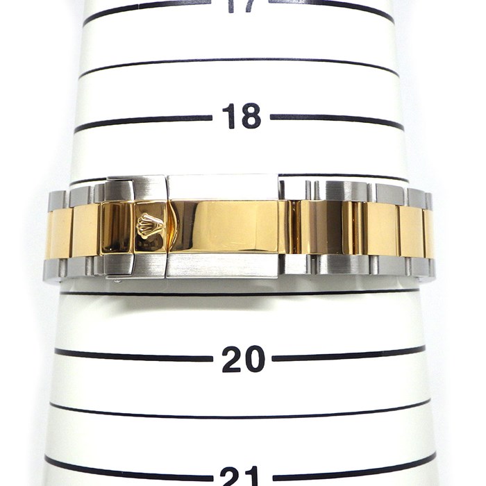 ロレックス Rolex 腕時計 コスモグラフ デイトナ M116523 P番（2000年製造） クロノグラフ タキメーター スモールセコンド シャンパンゴールド文字盤 K18YG SS 自動巻き 【中古】