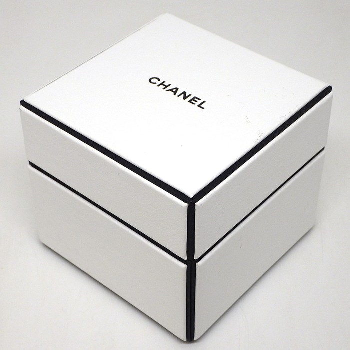 シャネル CHANEL リング ココクラッシュ ミディアム J10817 マトラッセ キルティング K18BG 13号 / #53 【中古】