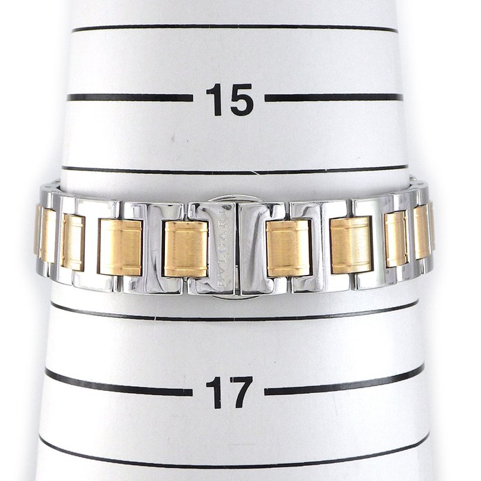ブルガリ BVLGARI 腕時計 ブルガリブルガリ BBL26WSSPGD ホワイト文字盤 K18PG SS クオーツアナログ 【中古】